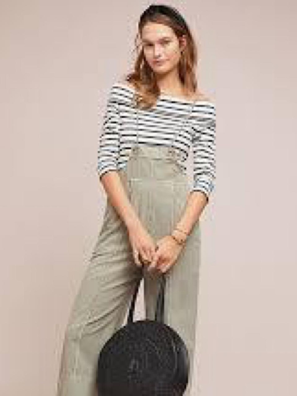 Anthropologie Pilcro Green Utility Jumpsuit XS | Sage Olive Bibbed Pants